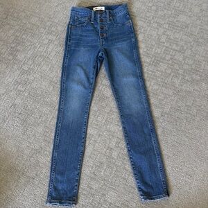 Madewell 10” High-Rise Skinny Jean